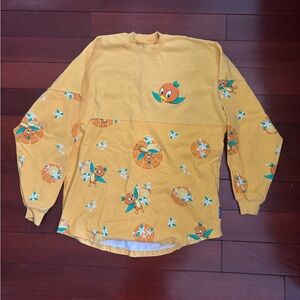 Disney Orange and Yellow Jersey The Original Florida Orange Bird